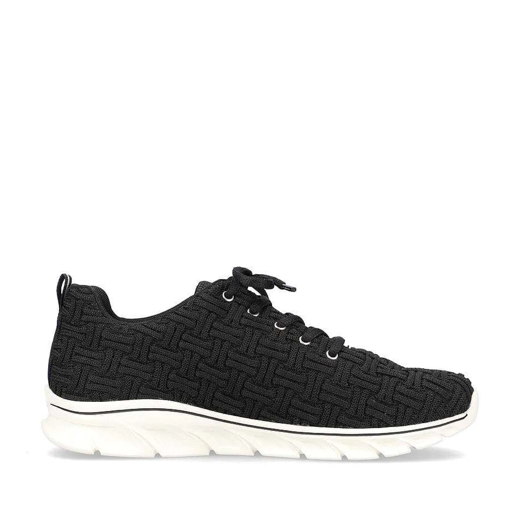 Rieker Sneakers-Women'S Sneaker Low Deep Black