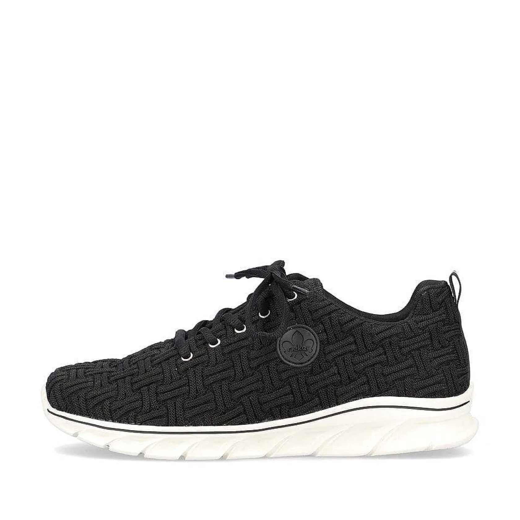 Rieker Sneakers-Women'S Sneaker Low Deep Black