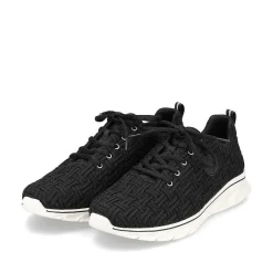 Rieker Sneakers-Women'S Sneaker Low Deep Black