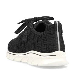 Rieker Sneakers-Women'S Sneaker Low Deep Black