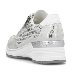 Rieker Sneakers-Women'S Sneaker Low Light Beige