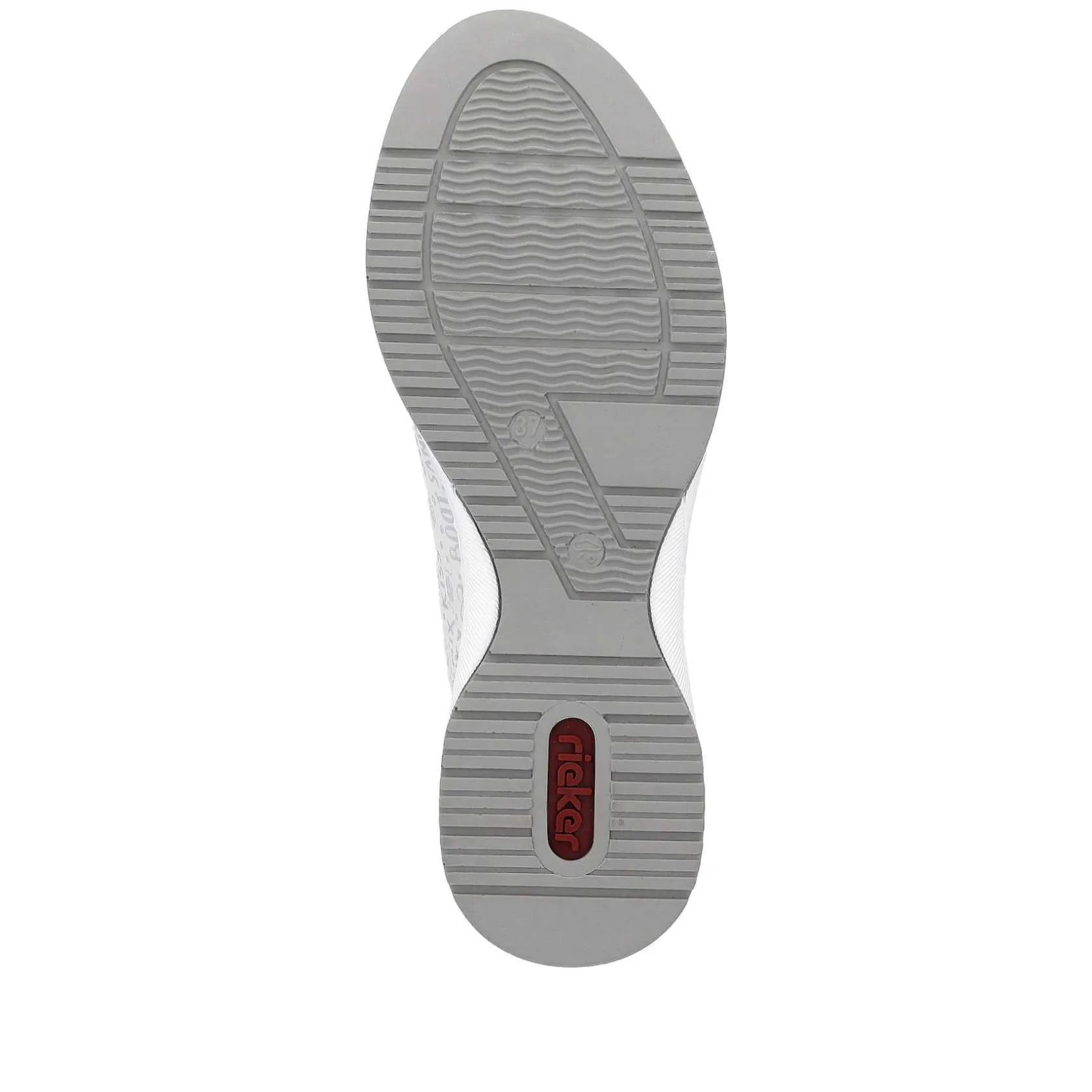 Rieker Sneakers-Women'S Sneaker Low Light Beige