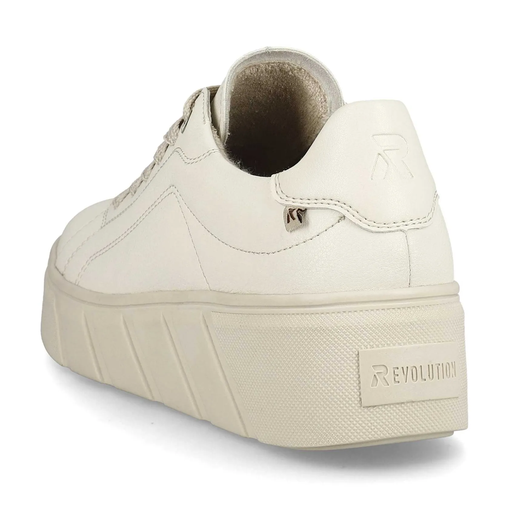 Rieker Sneakers-Women'S Sneaker Low Frost White