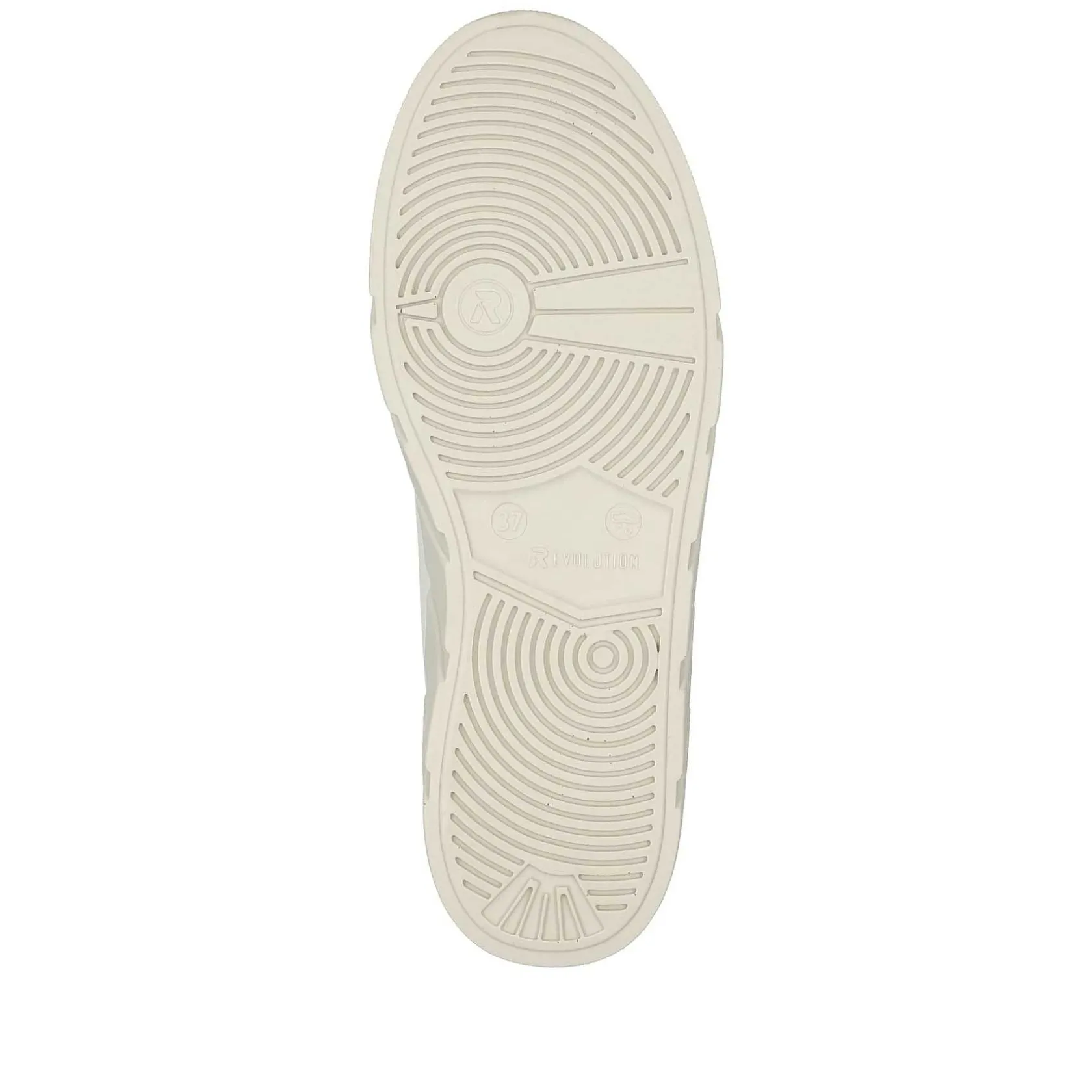 Rieker Sneakers-Women'S Sneaker Low Frost White