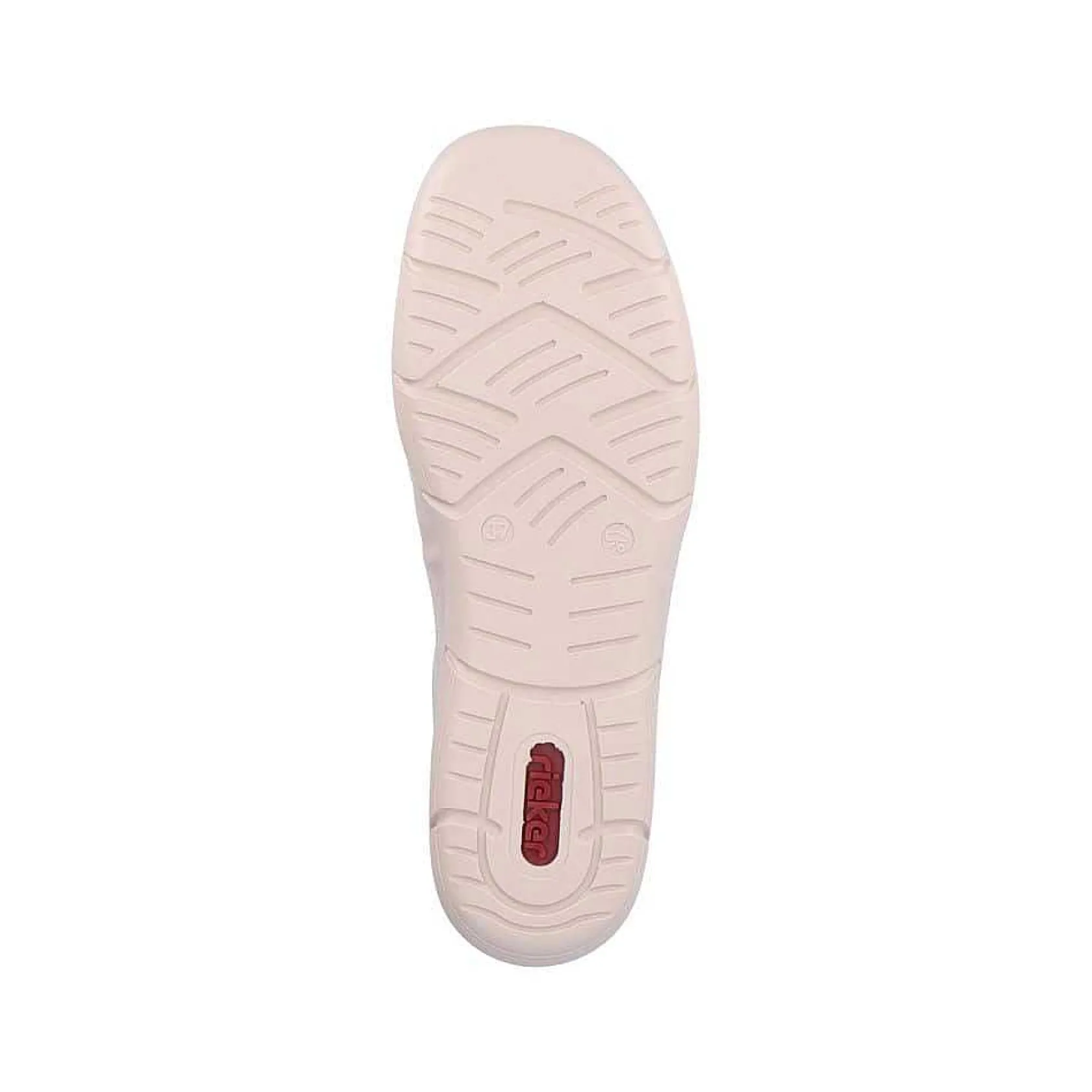 Rieker Sneakers-Women'S Sneaker Low Cream Beige