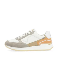 Rieker Sneakers-Women'S Sneaker Low Creamy-White Clay-Beige