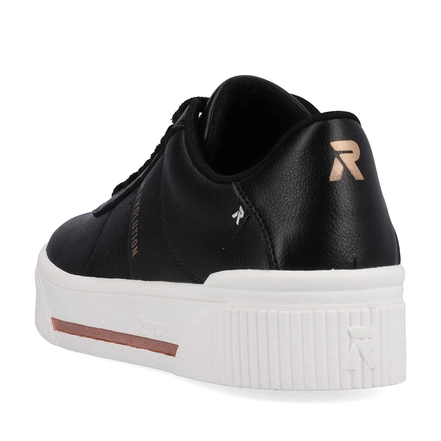 Rieker Sneakers-Women'S Sneaker Low Night Black