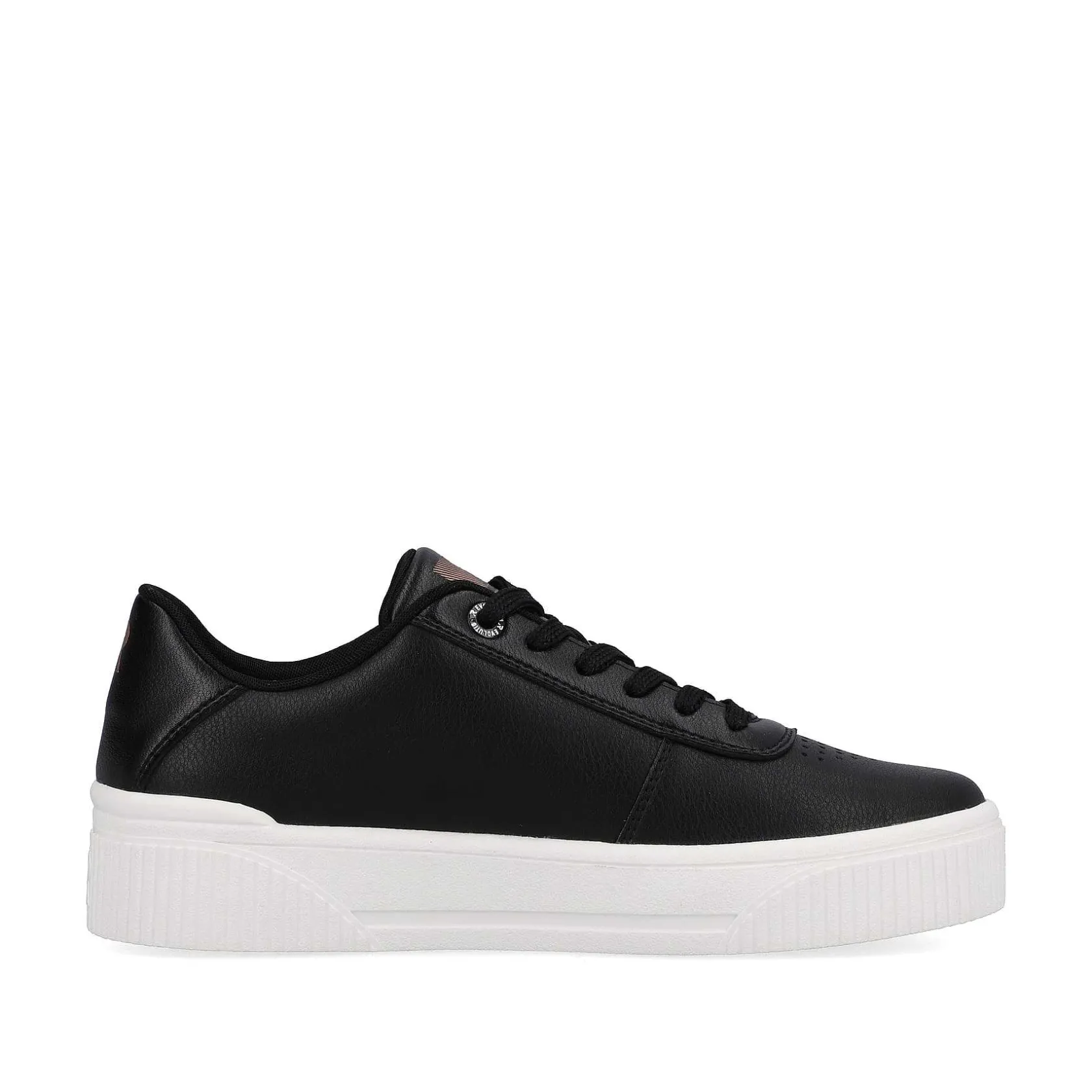 Rieker Sneakers-Women'S Sneaker Low Night Black