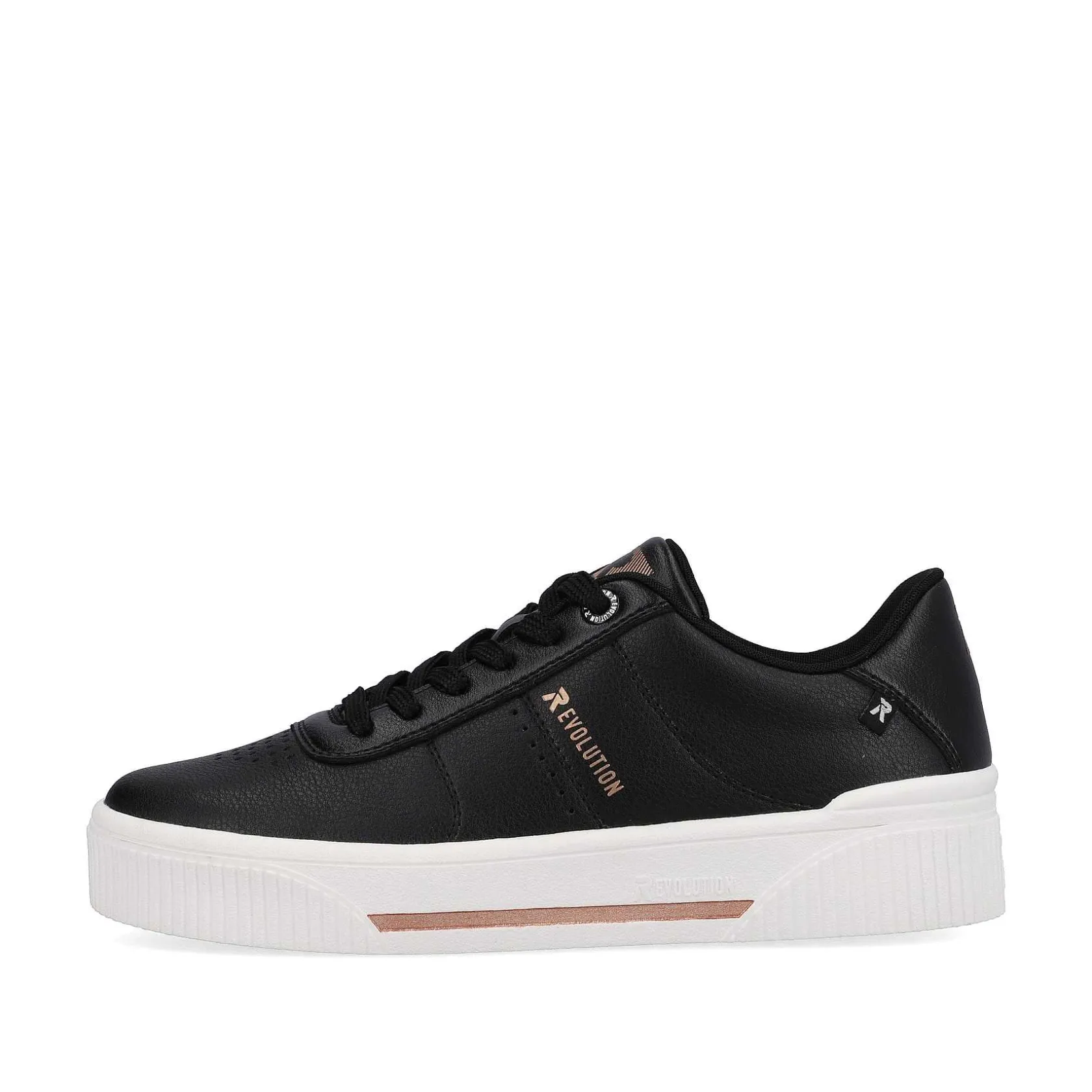 Rieker Sneakers-Women'S Sneaker Low Night Black