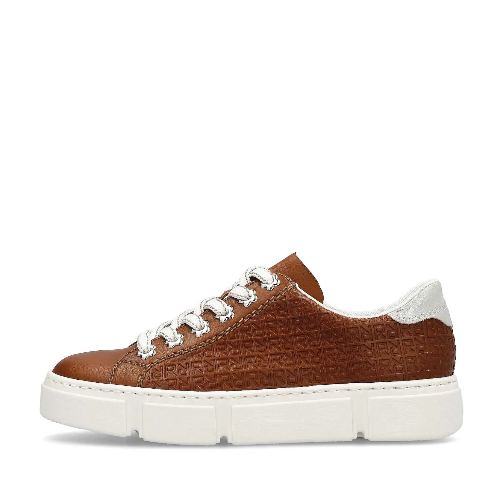 Rieker Sneakers-Women'S Sneaker Low Wood Brown