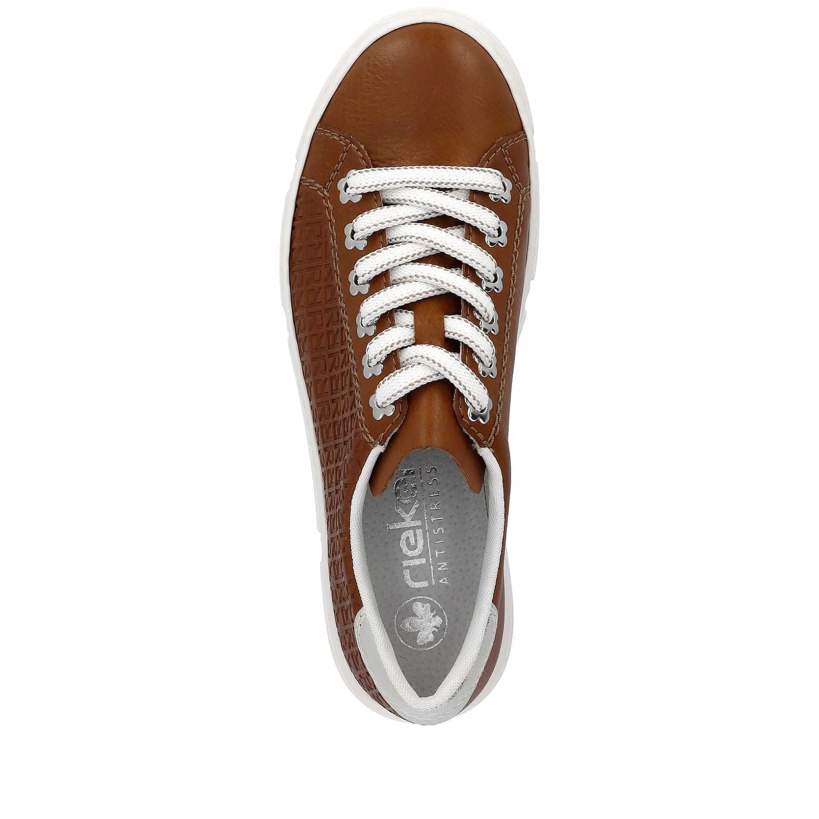 Rieker Sneakers-Women'S Sneaker Low Wood Brown