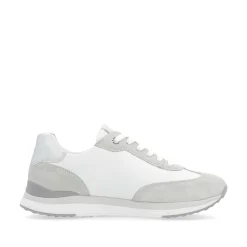 Rieker Sneakers-Women'S Sneaker Low Pearl-White Clay-Beige