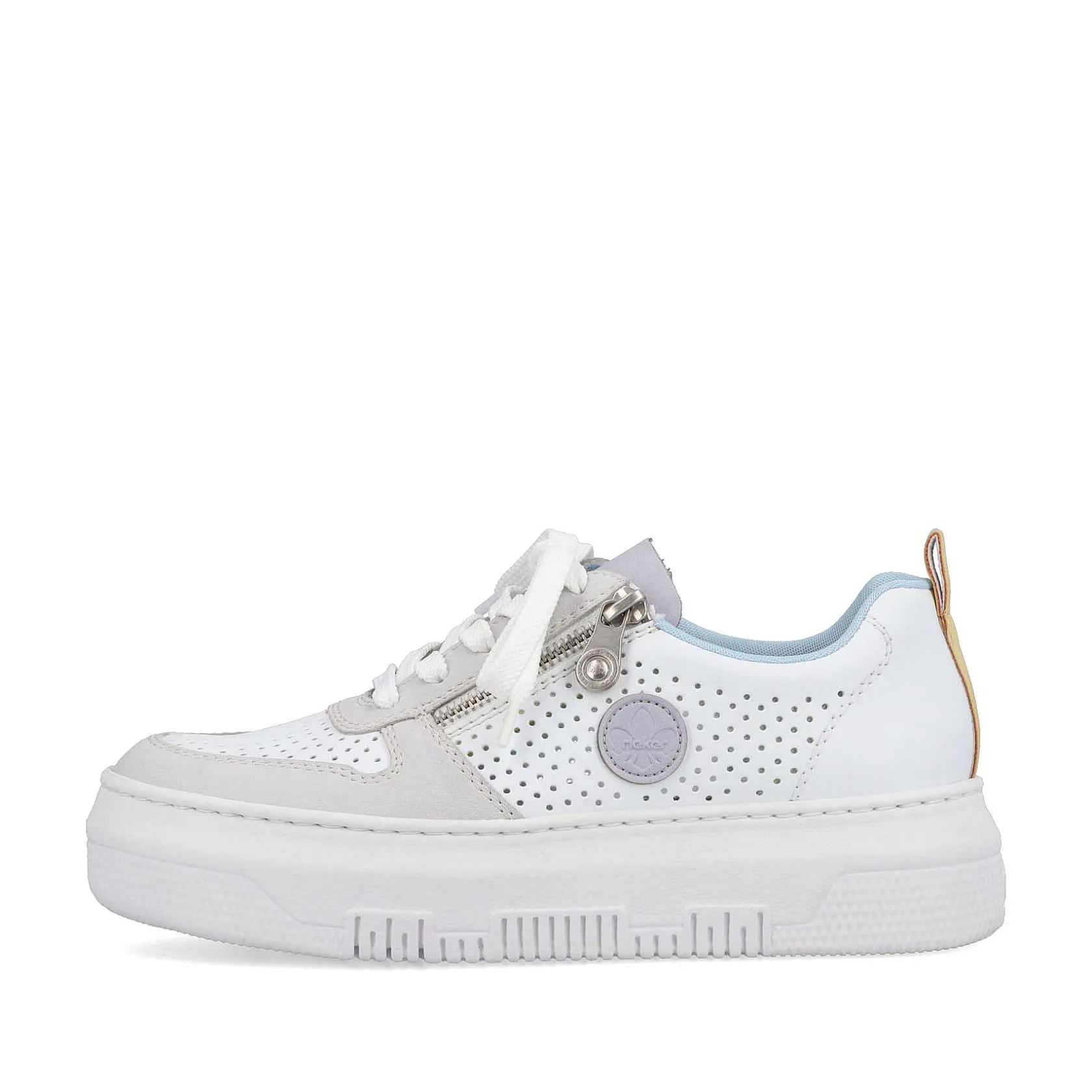 Rieker Sneakers-Women'S Sneaker Low Edelweis