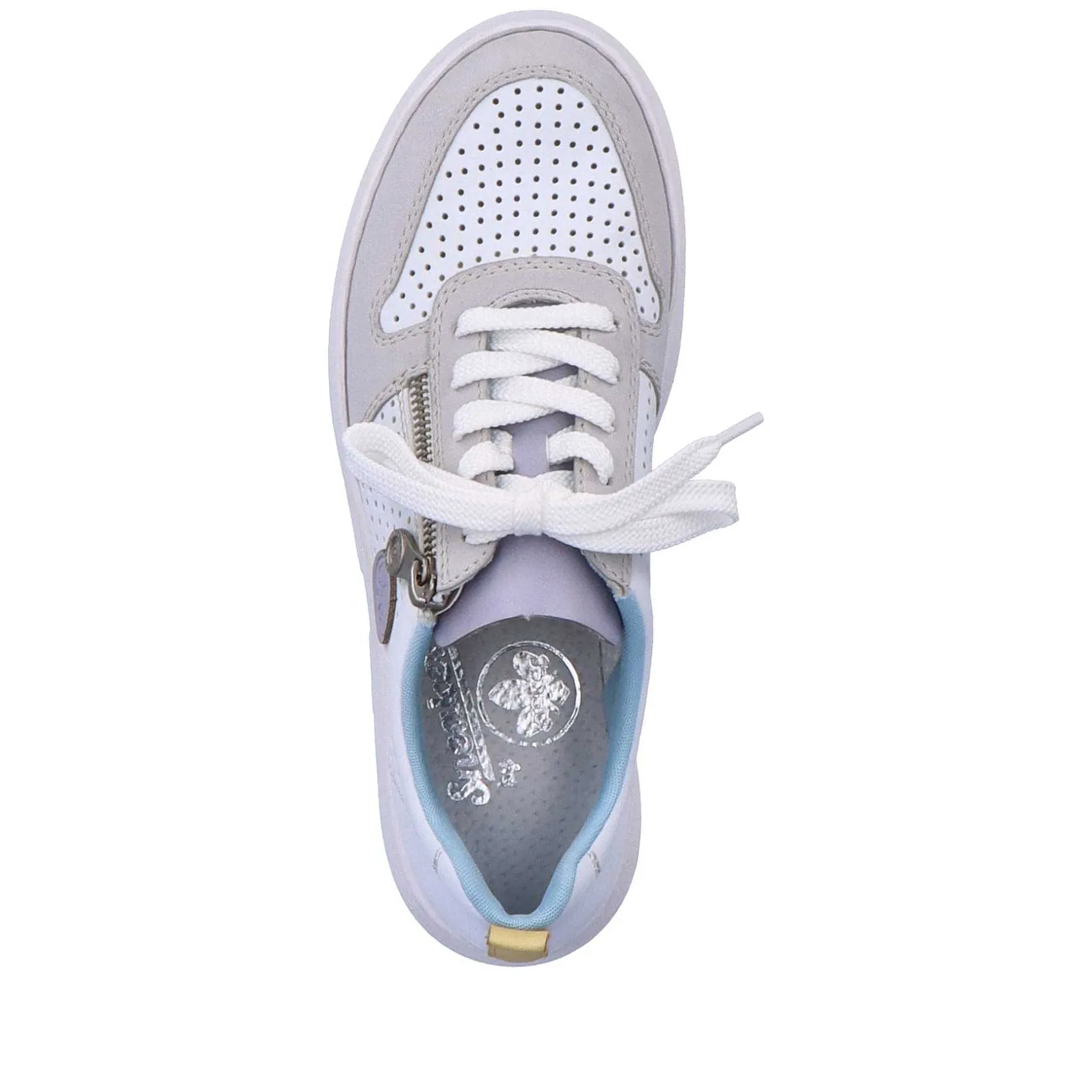 Rieker Sneakers-Women'S Sneaker Low Edelweis