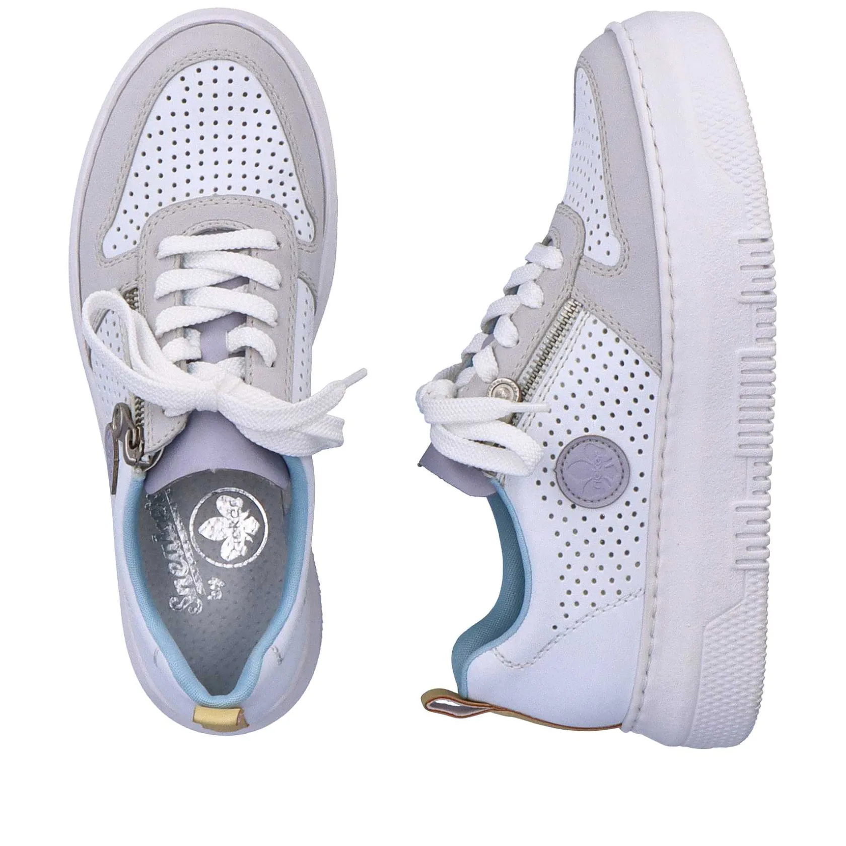 Rieker Sneakers-Women'S Sneaker Low Edelweis