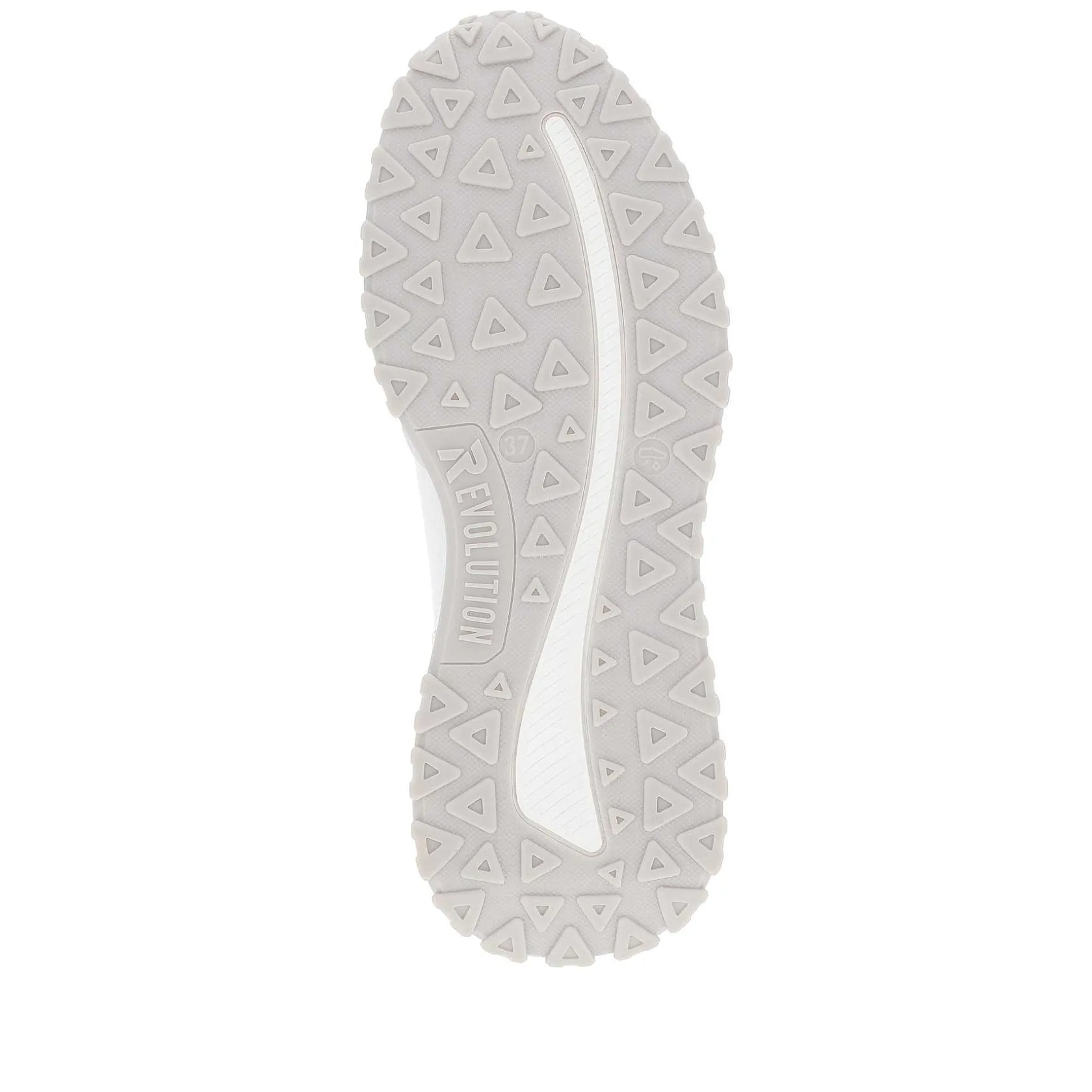 Rieker Sneakers-Women'S Sneaker Low Snow White