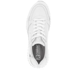 Rieker Sneakers-Women'S Sneaker Low Snow White