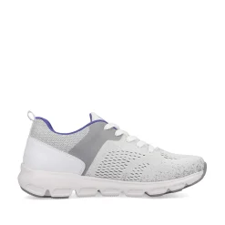 Rieker Sneakers-Women'S Sneaker Low Frost White