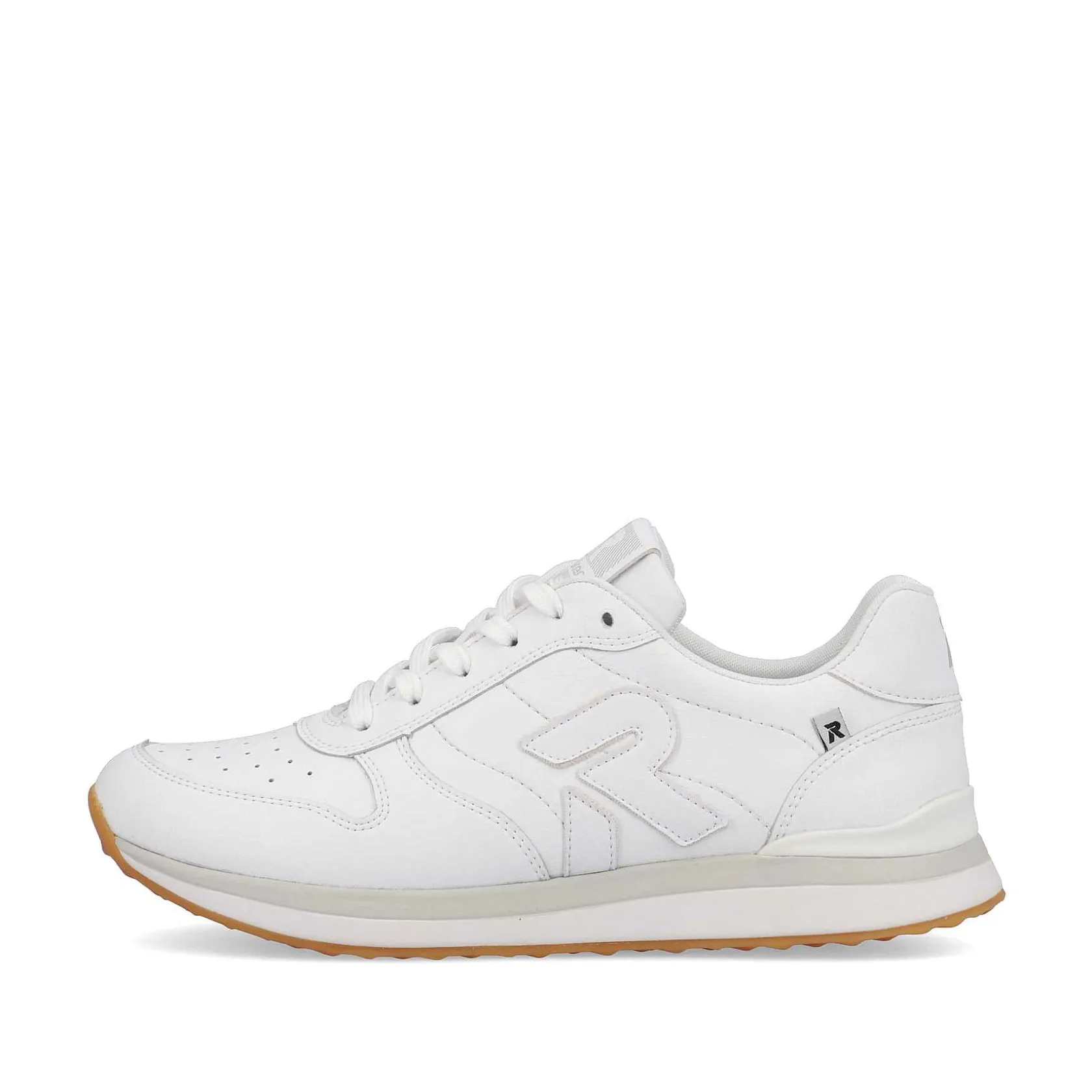 Rieker Sneakers-Women'S Sneaker Low Frost White