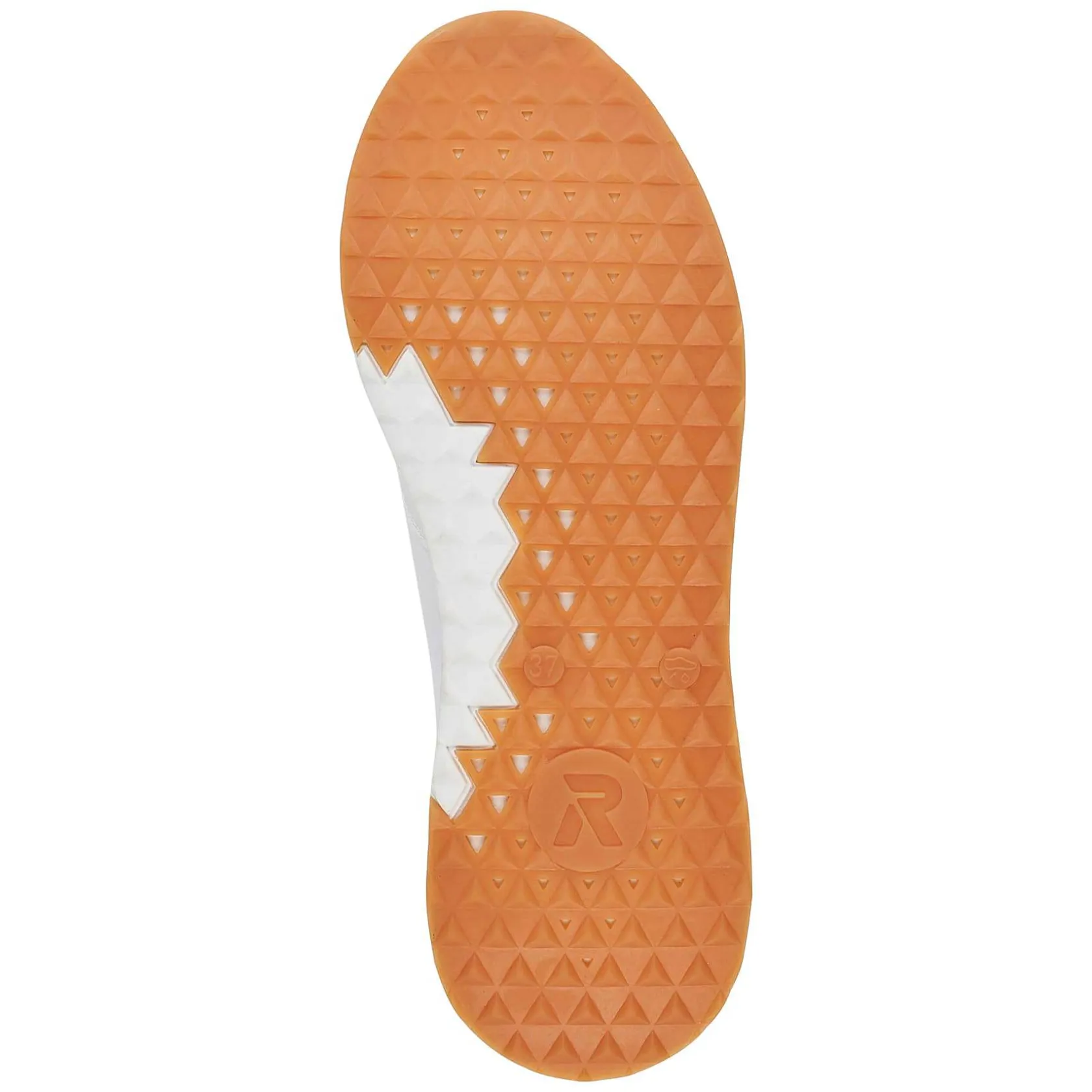 Rieker Sneakers-Women'S Sneaker Low Frost White