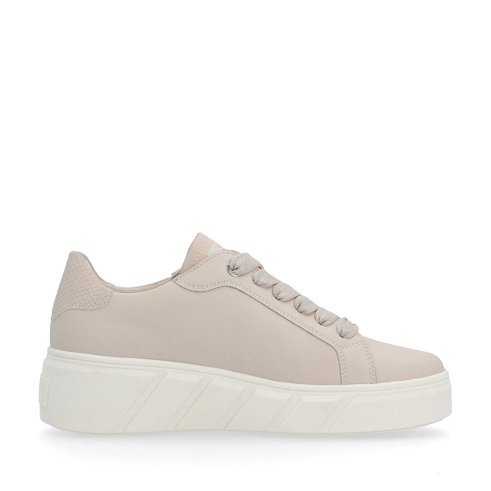 Rieker Sneakers-Women'S Sneaker Low Champagne