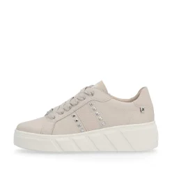 Rieker Sneakers-Women'S Sneaker Low Champagne