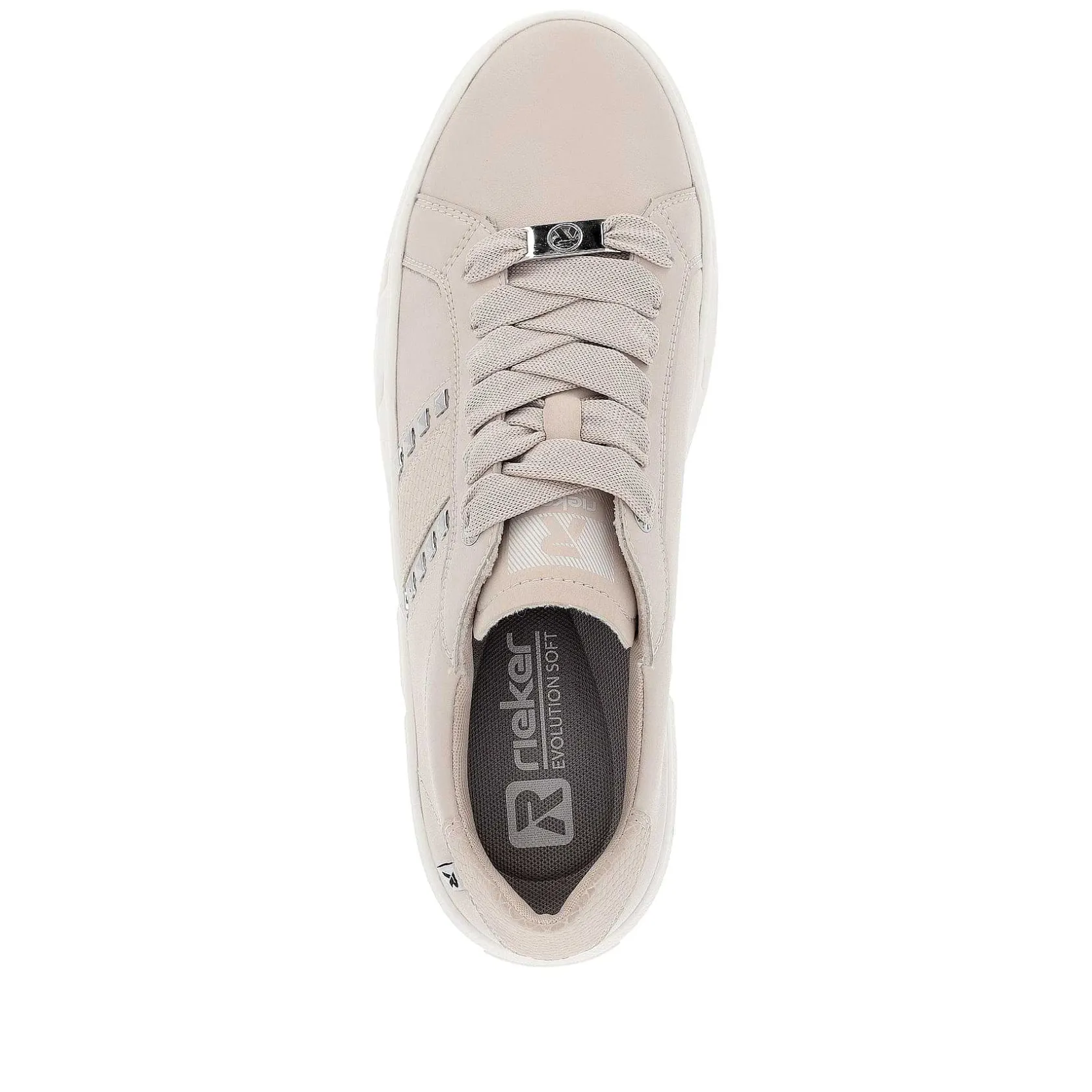 Rieker Sneakers-Women'S Sneaker Low Champagne