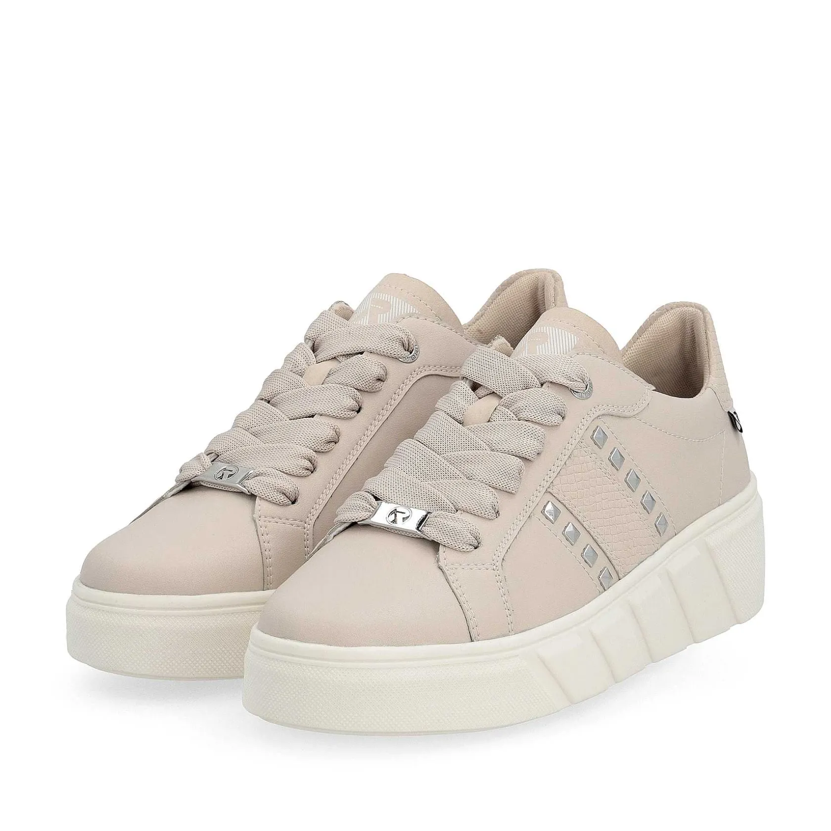 Rieker Sneakers-Women'S Sneaker Low Champagne