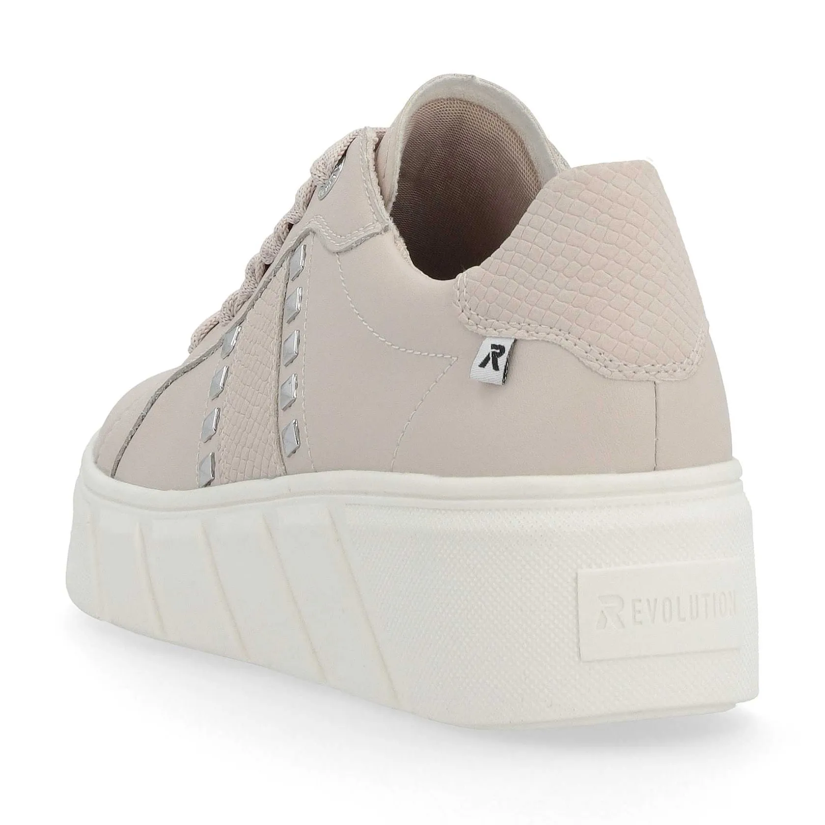 Rieker Sneakers-Women'S Sneaker Low Champagne