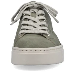 Rieker Sneakers-Women'S Sneaker Low Olive Green-Sand Beige