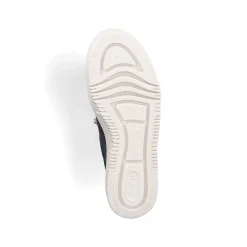 Rieker Sneakers-Women'S Sneaker Low Steel Blue