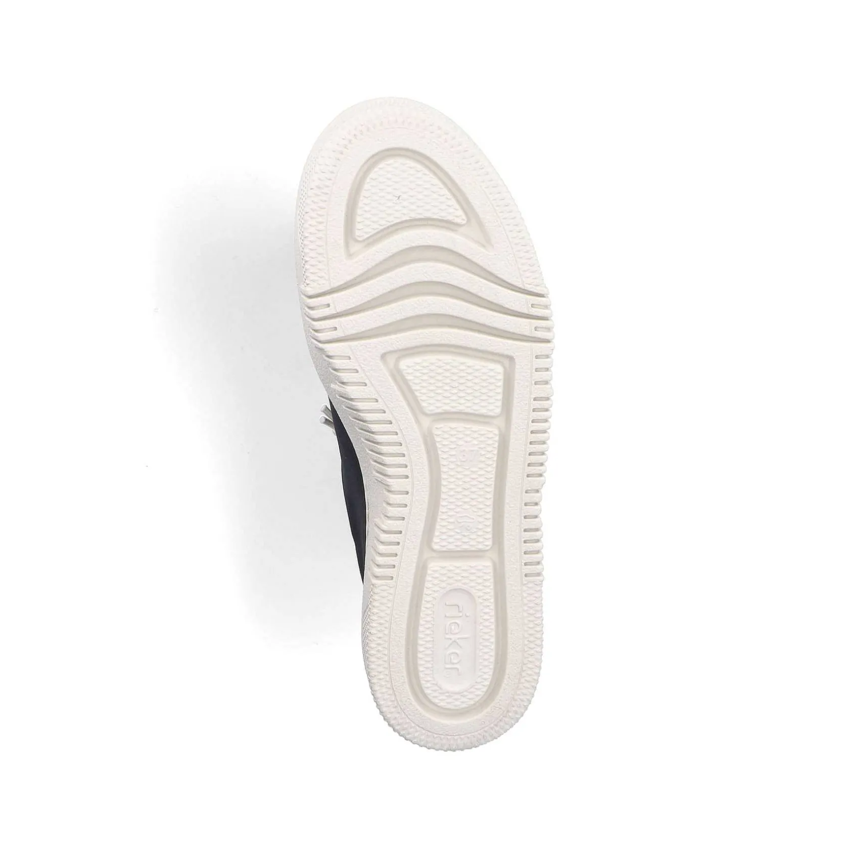 Rieker Sneakers-Women'S Sneaker Low Steel Blue