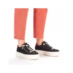 Rieker Sneakers-Women'S Sneaker Low Steel Blue