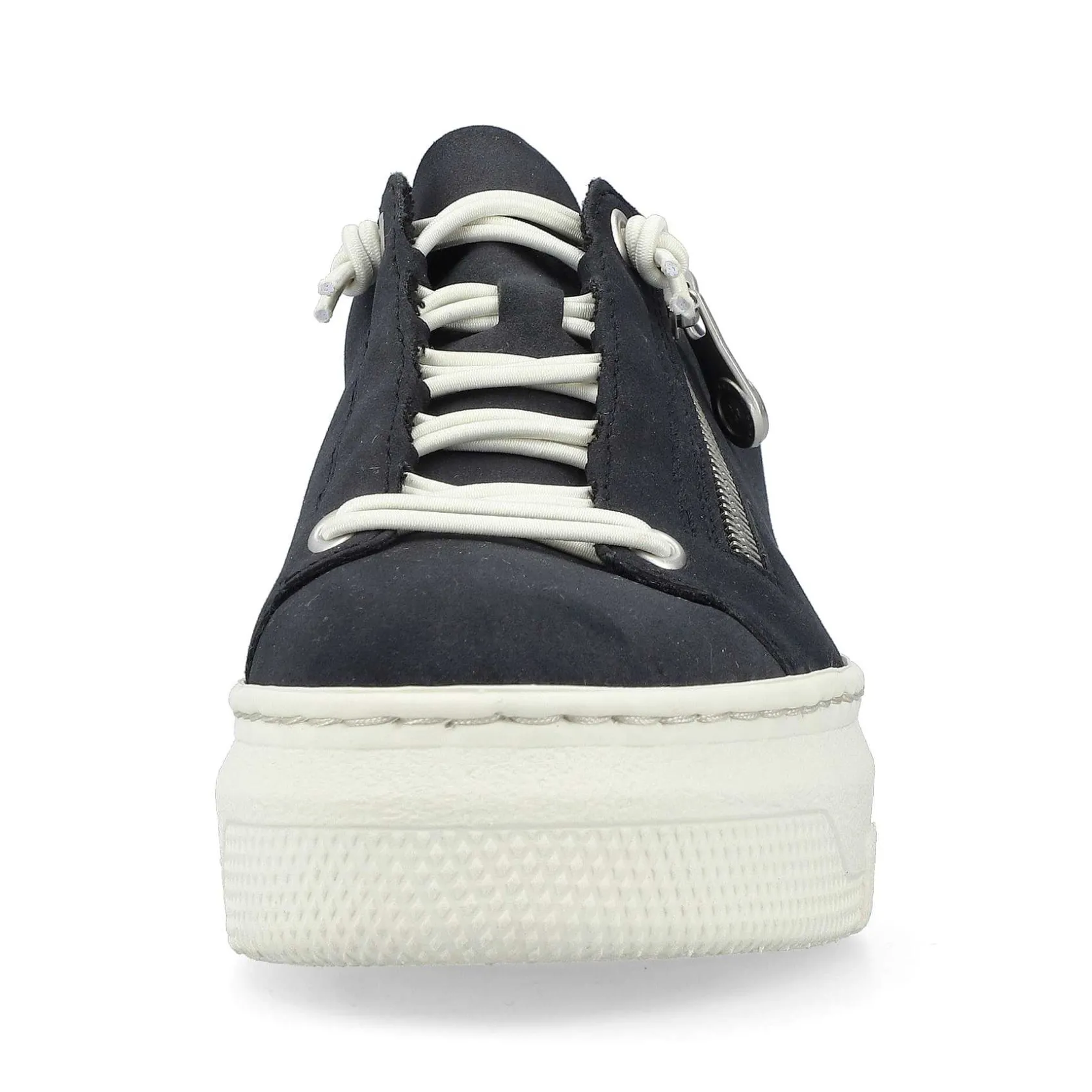 Rieker Sneakers-Women'S Sneaker Low Steel Blue