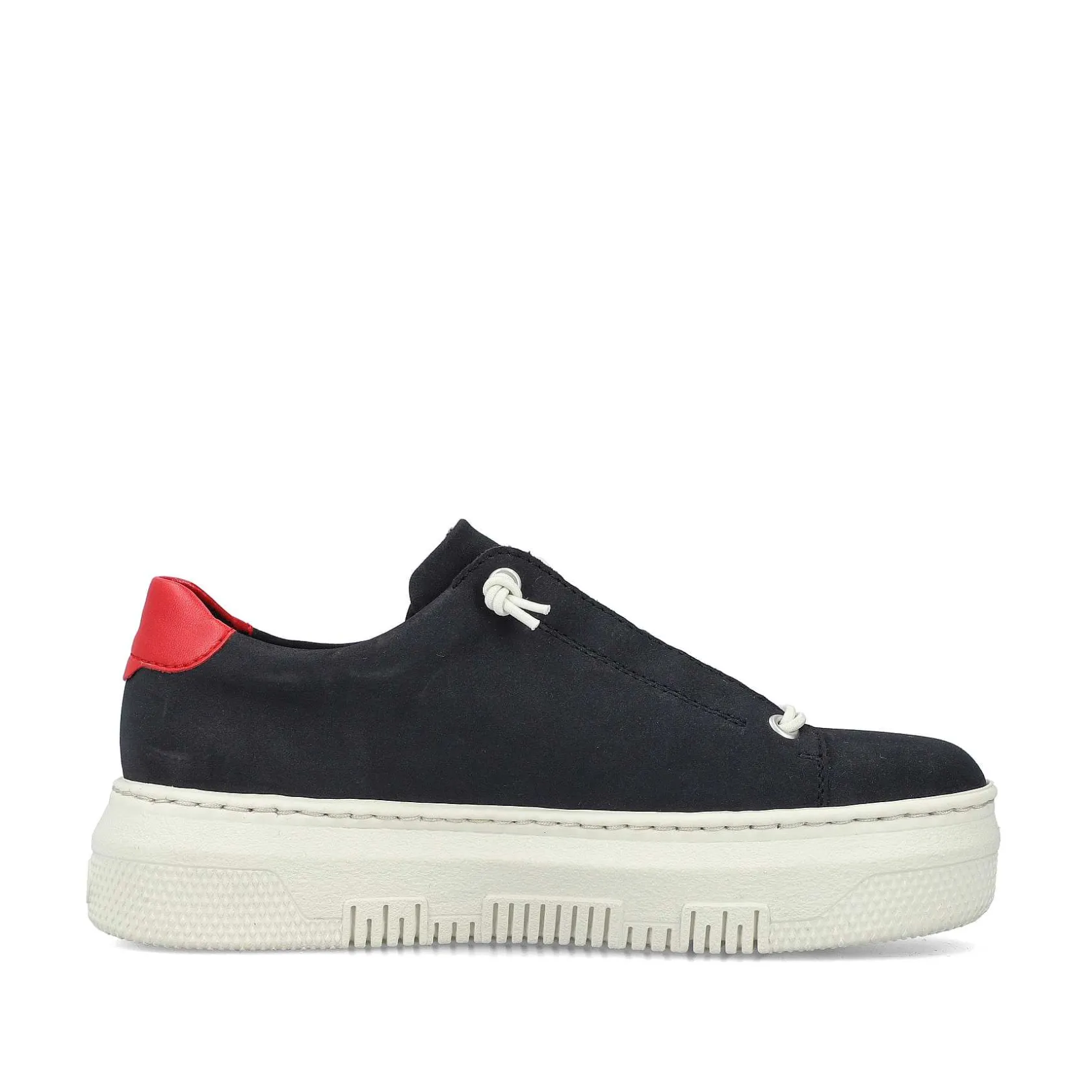 Rieker Sneakers-Women'S Sneaker Low Steel Blue