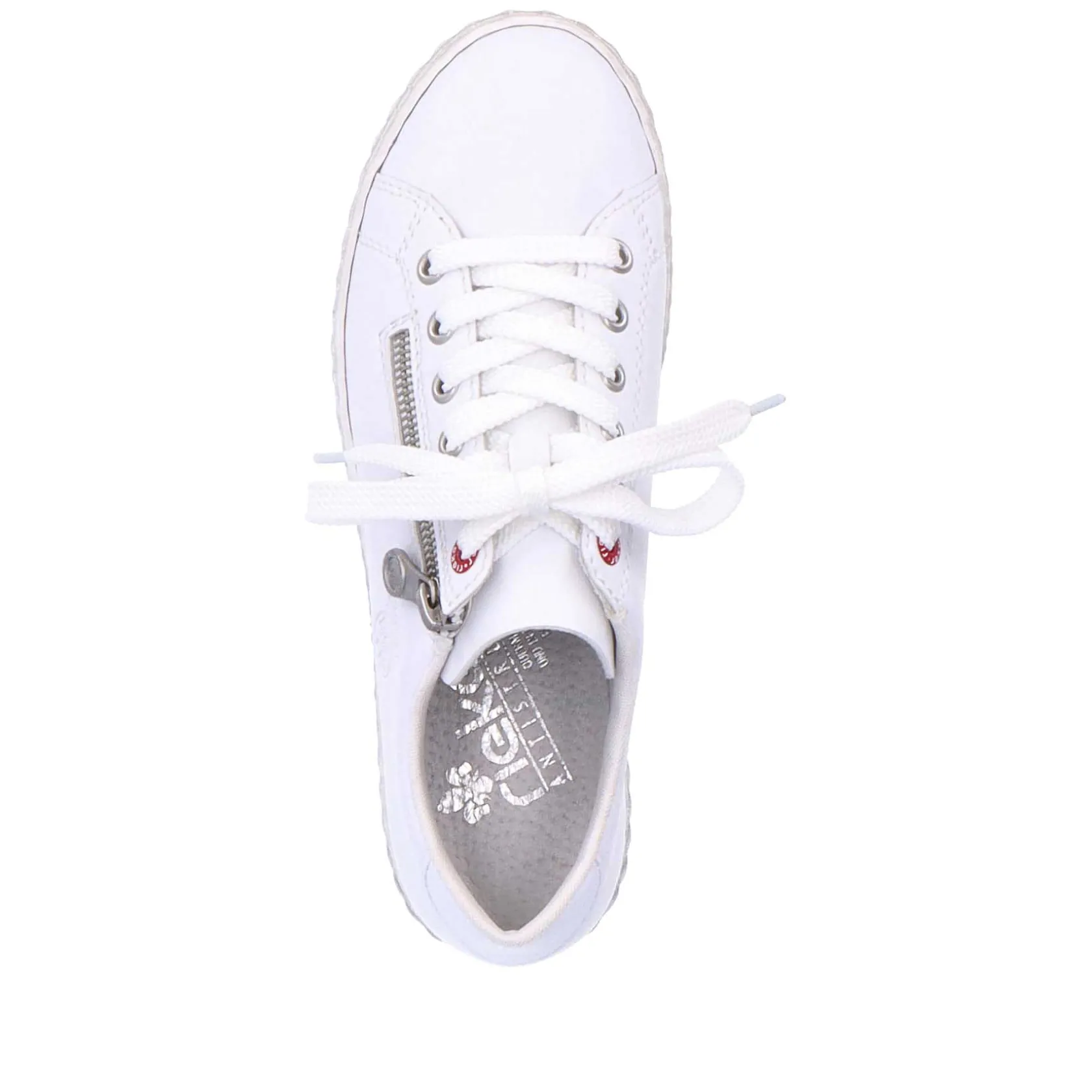 Rieker Sneakers-Women'S Sneaker Low Pure White