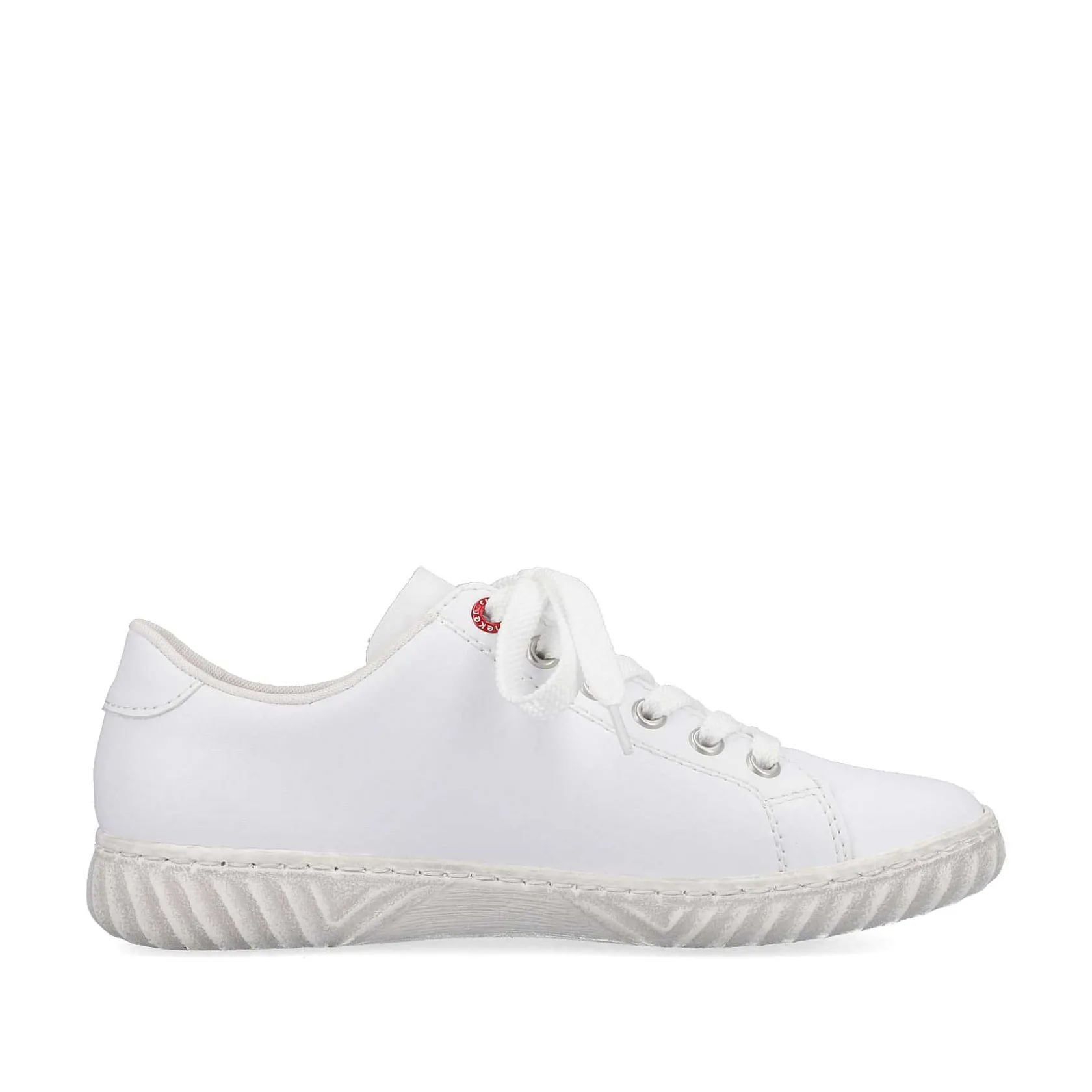 Rieker Sneakers-Women'S Sneaker Low Pure White