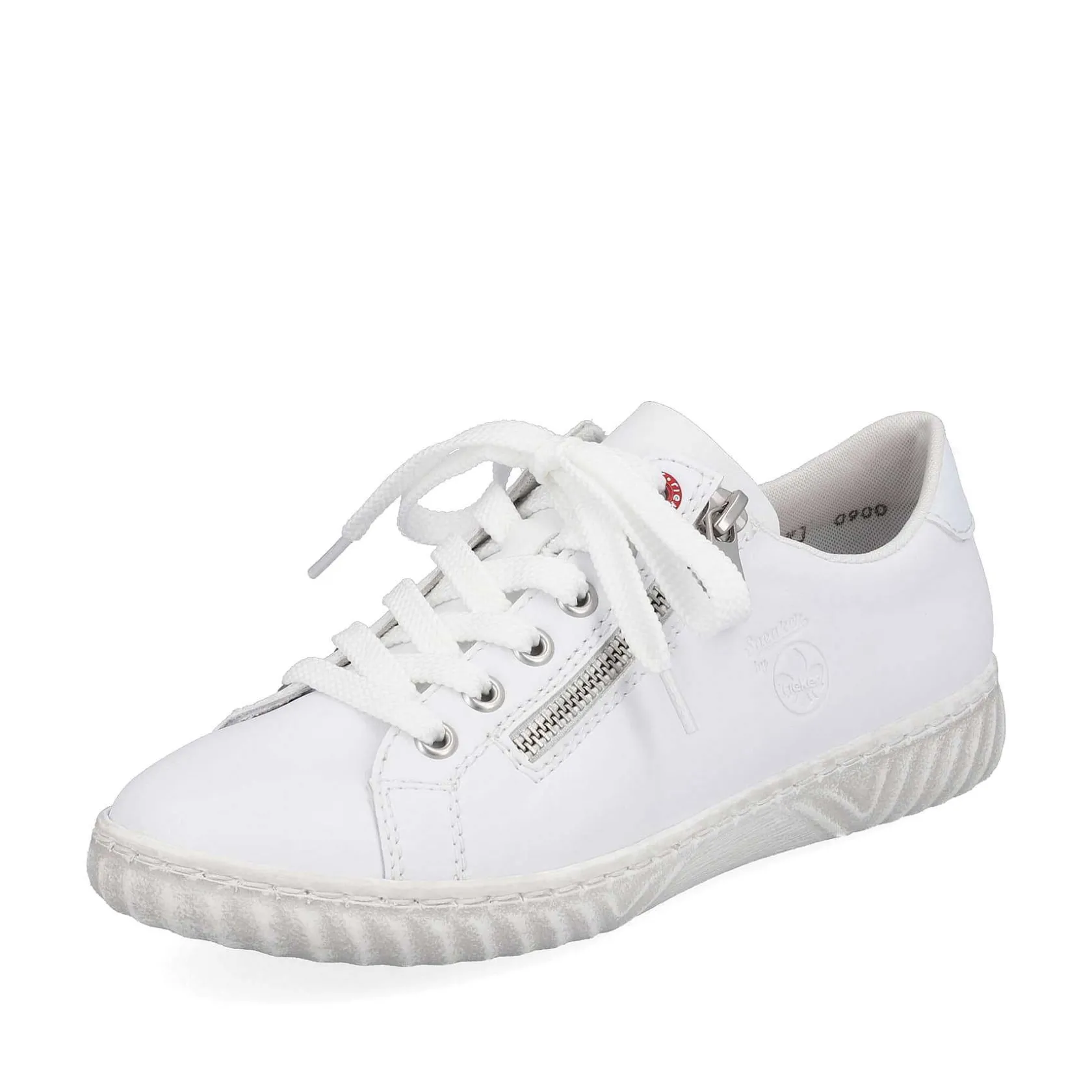 Rieker Sneakers-Women'S Sneaker Low Pure White