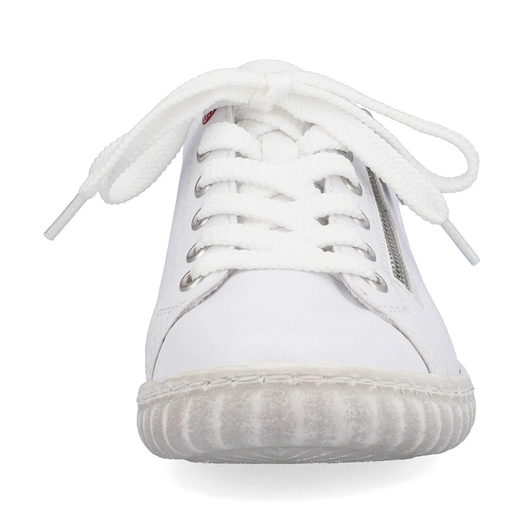 Rieker Sneakers-Women'S Sneaker Low Pure White
