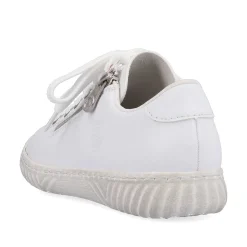 Rieker Sneakers-Women'S Sneaker Low Pure White