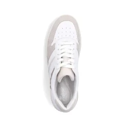 Rieker Sneakers-Women'S Sneaker Low Swan White