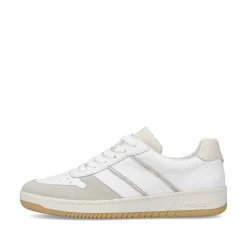 Rieker Sneakers-Women'S Sneaker Low Swan White