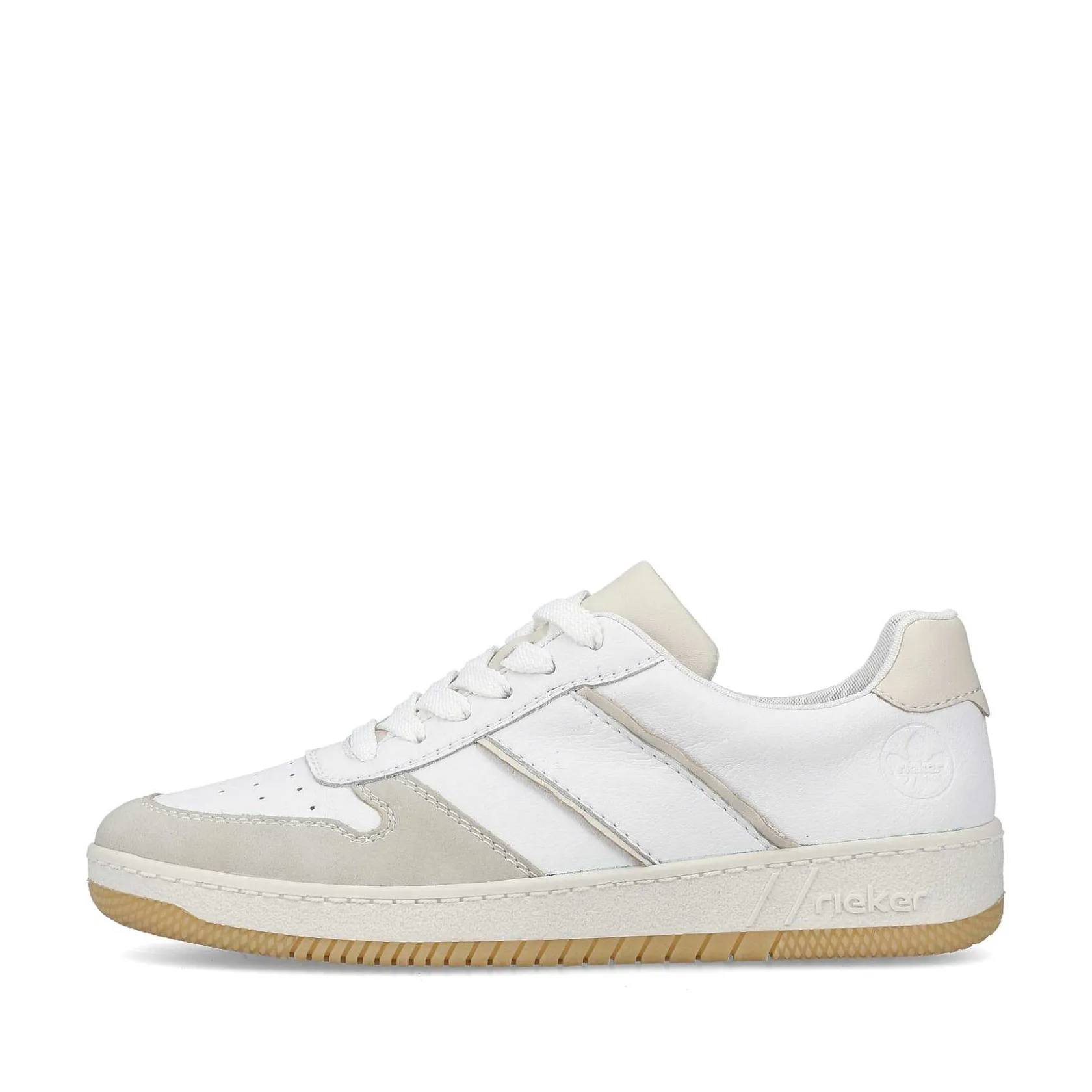 Rieker Sneakers-Women'S Sneaker Low Swan White