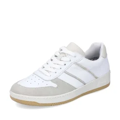 Rieker Sneakers-Women'S Sneaker Low Swan White