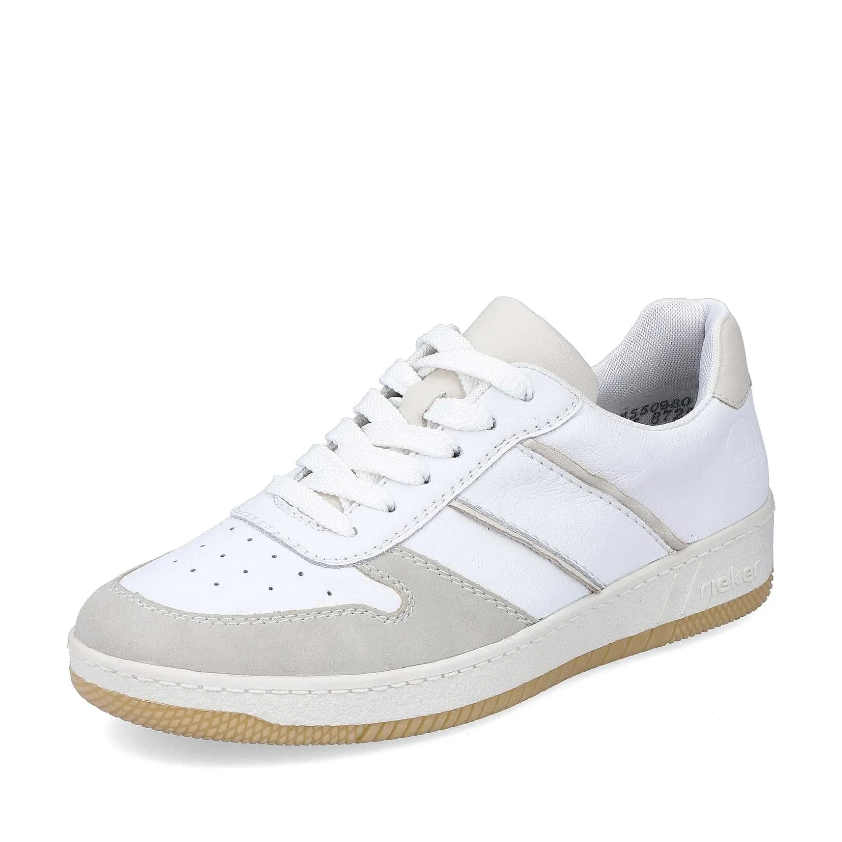 Rieker Sneakers-Women'S Sneaker Low Swan White