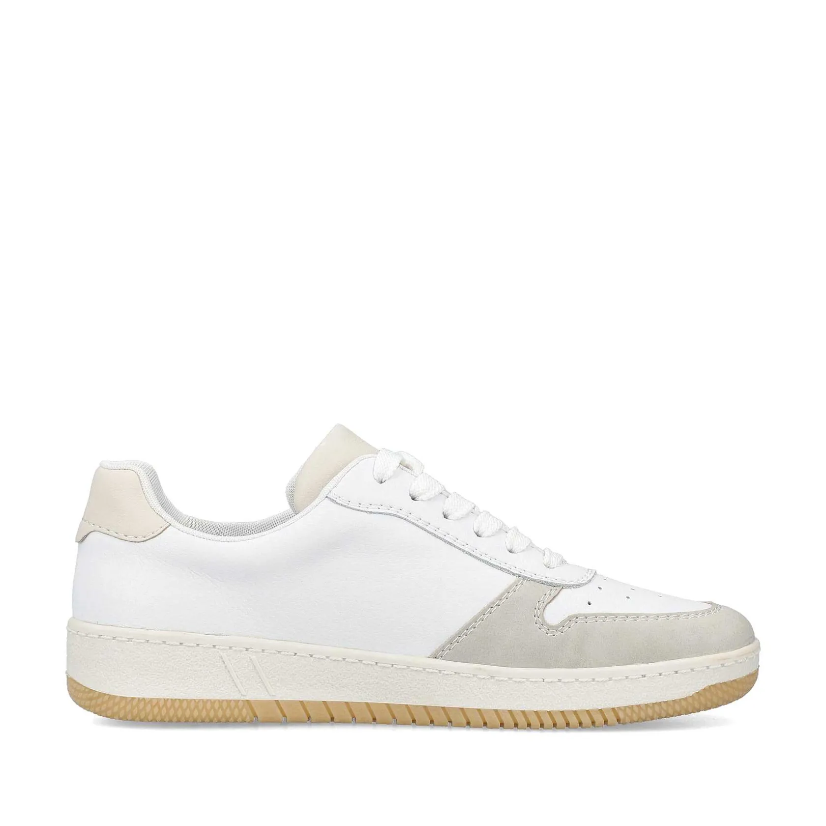 Rieker Sneakers-Women'S Sneaker Low Swan White