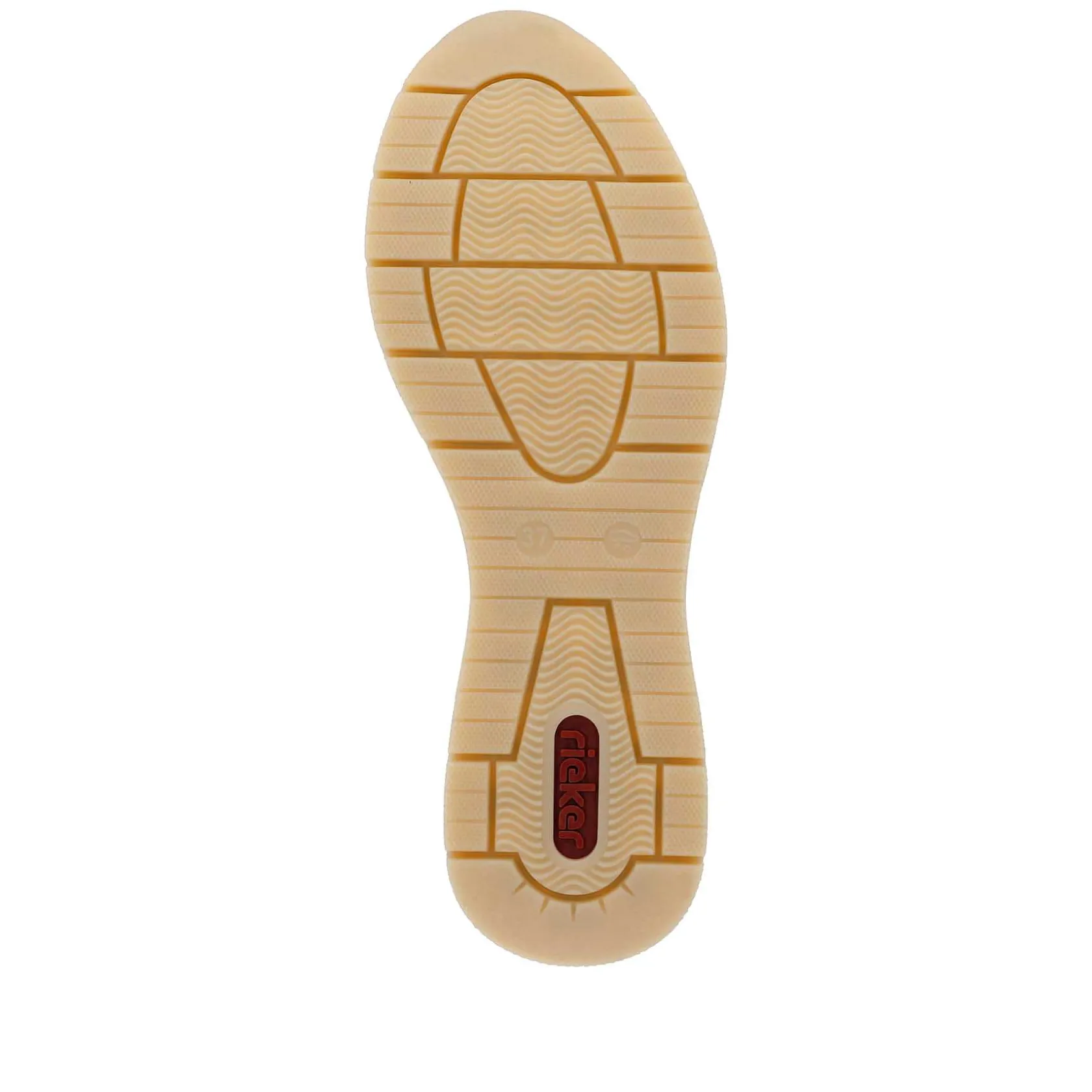 Rieker Sneakers-Women'S Sneaker Low Light Beige