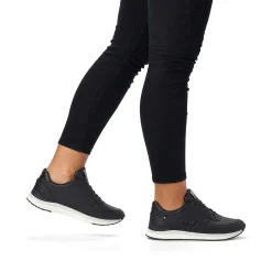 Rieker Sneakers-Women'S Sneaker Low Night Black