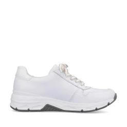 Rieker Sneakers-Women'S Sneaker Low Crystal White