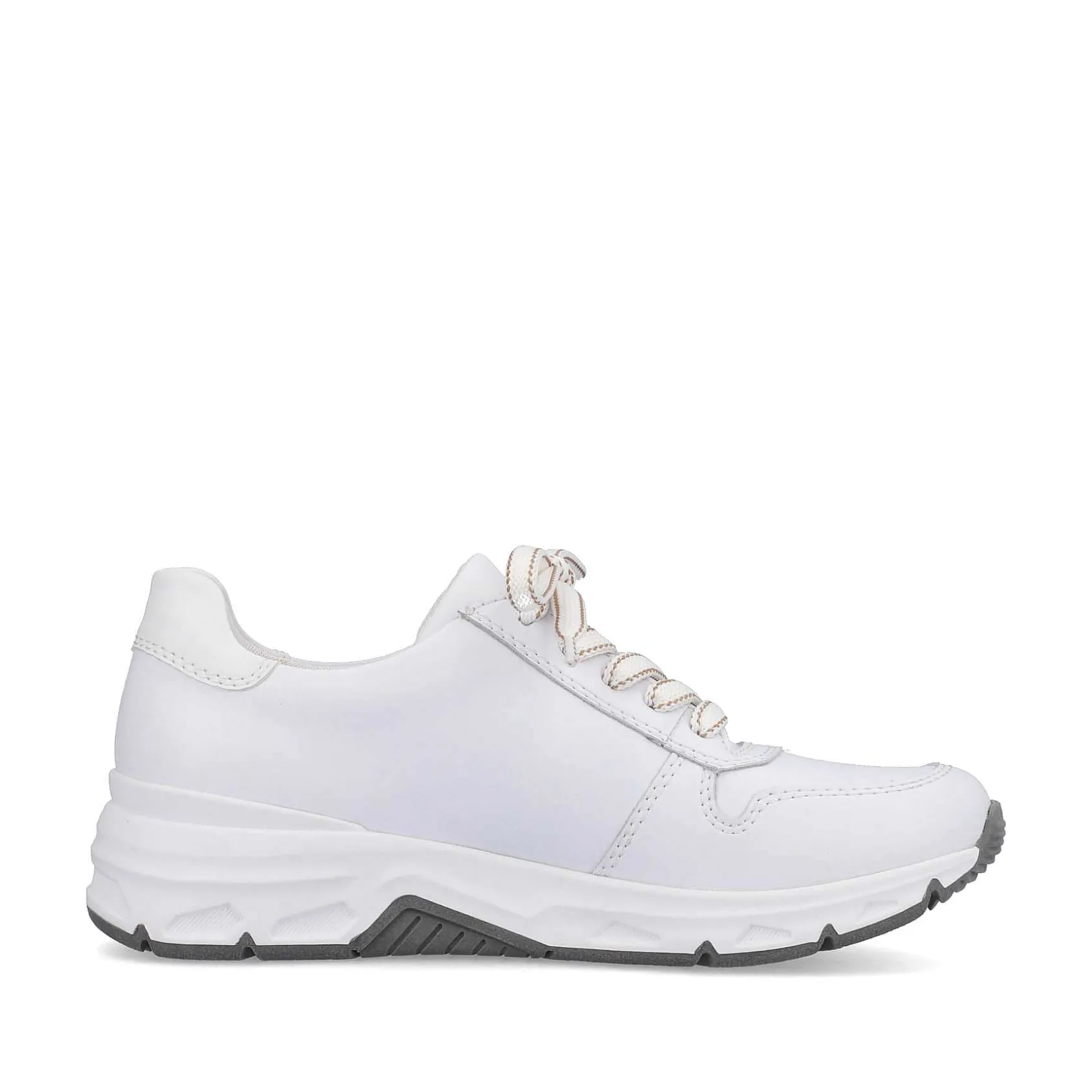 Rieker Sneakers-Women'S Sneaker Low Crystal White